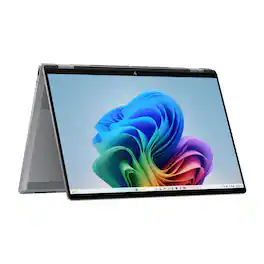 HP - OmniBook X Flip 16" 2K Touch 2-in-1,AMD Ryzen AI 5 340,16GB RAM,1TB SSD,Backlit Keyboard,Win 11 - Silver