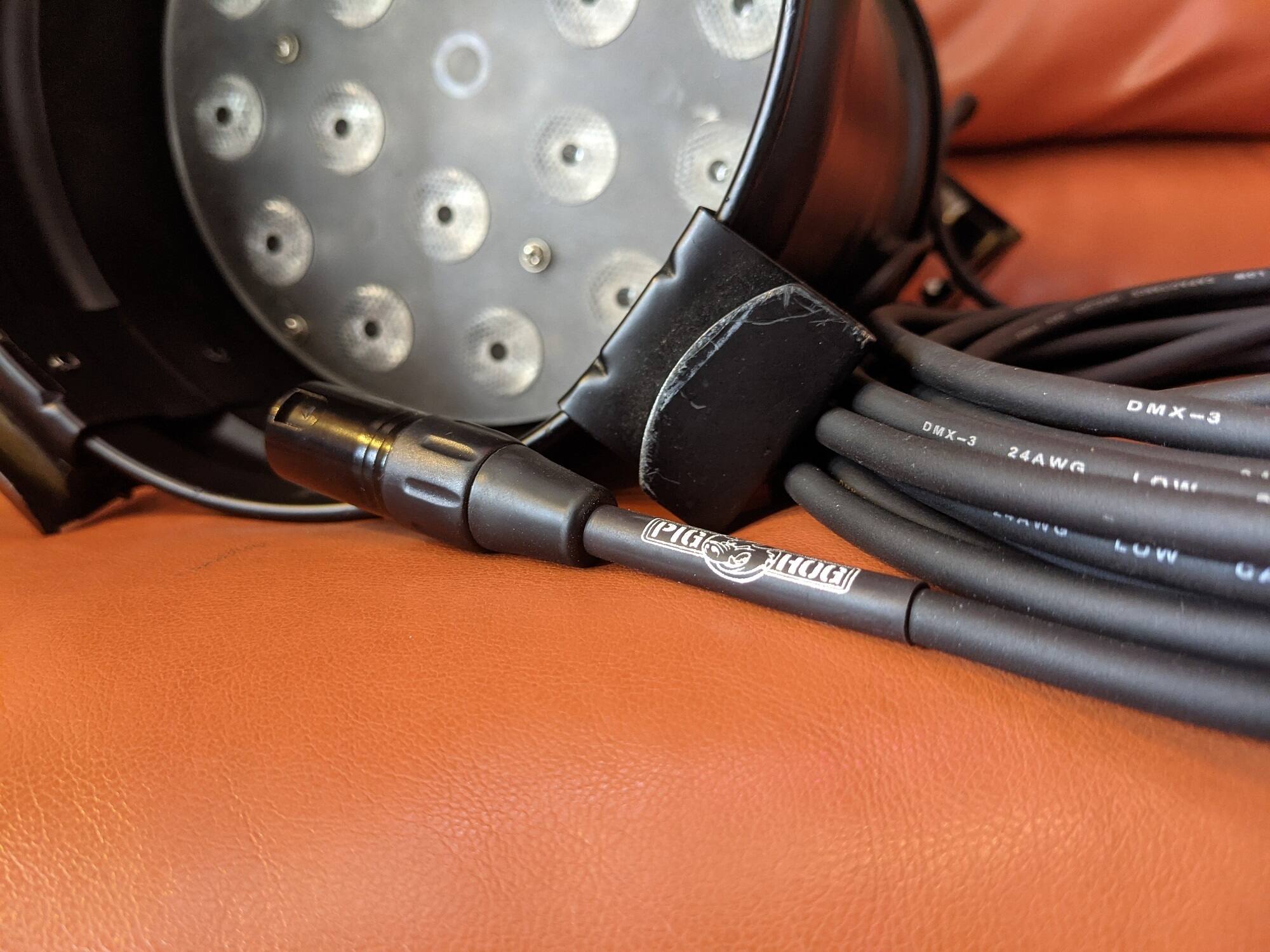 PIG THOG DMX-3 24AWG