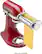 Alt View 12. KitchenAid - KSMPSA Pasta Sheet Roller for Most KitchenAid Stand Mixers - Silver.