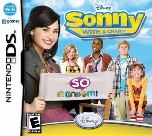 Front. Disney Interactive Studios - Sonny with a Chance.