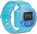 Angle Standard. LOK8U - Child Locator GPS Watch - Blue.