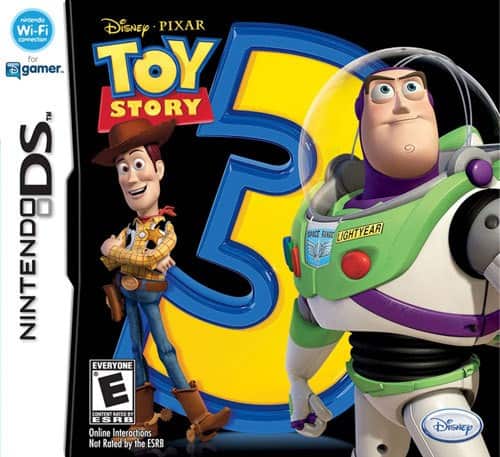 Front Standard. Disney/Pixar Toy Story 3 - Nintendo DS.