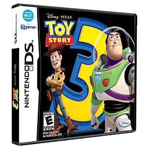 toy story nintendo ds game