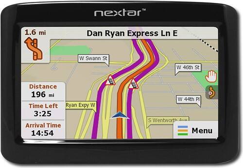 Front Standard. Nextar - Refurbished GPS.