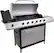 Alt View 11. Char-Broil - K6 Gas Grill - Black/Stainless-Steel.
