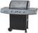 Angle Standard. Char-Broil - M2 Gas Grill - Black/Stainless-Steel.