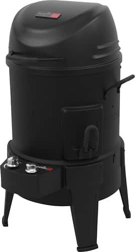 Char-Broil The Big Easy Infrared Smoker, Roaster and Grill Silver ...