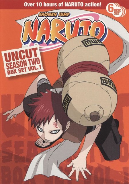 Season　Best　Two,　[DVD]　Vol.　Set:　Discs]　Buy　Naruto　Box　Uncut　[6