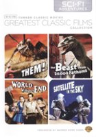 TCM Greatest Classic Films Collection: Sci-Fi Adventures [2 Discs] [DVD] - Front_Original