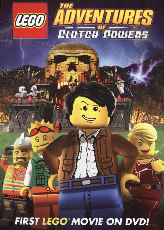  LEGO: The Adventures of Clutch Powers [DVD] [2009]