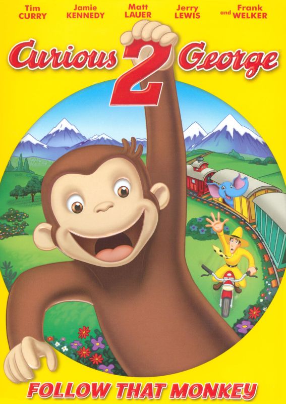  Curious George 2: Follow That Monkey! [DVD]