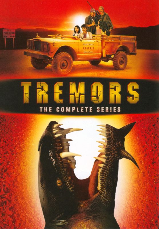  Tremors: The Complete Series [3 Discs] [DVD]