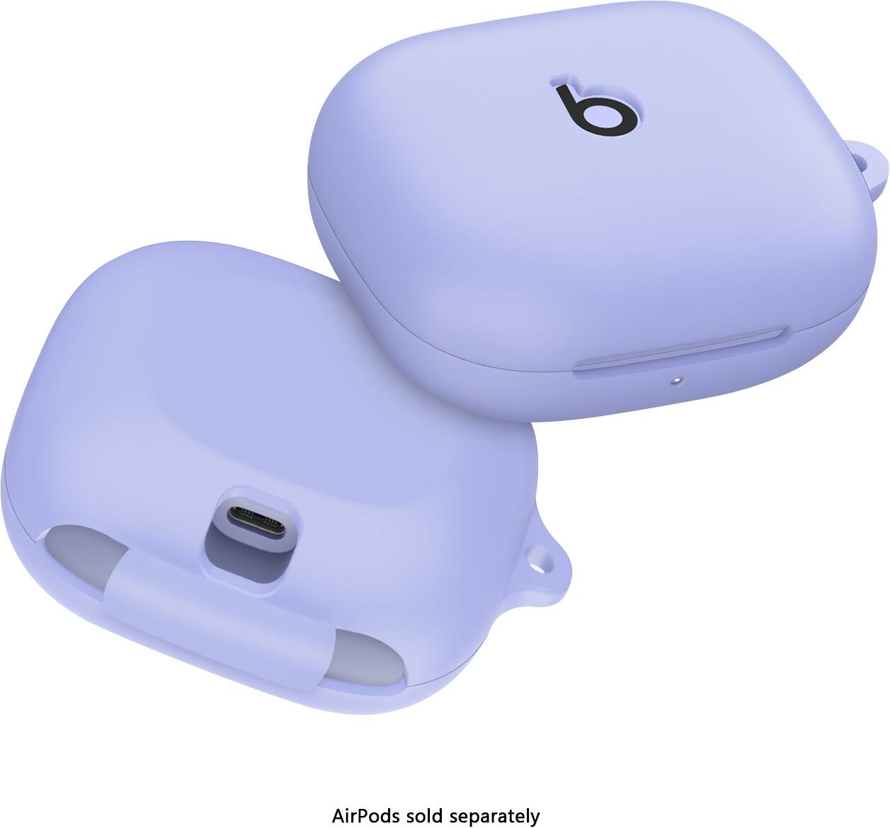 AirPods sold separately.