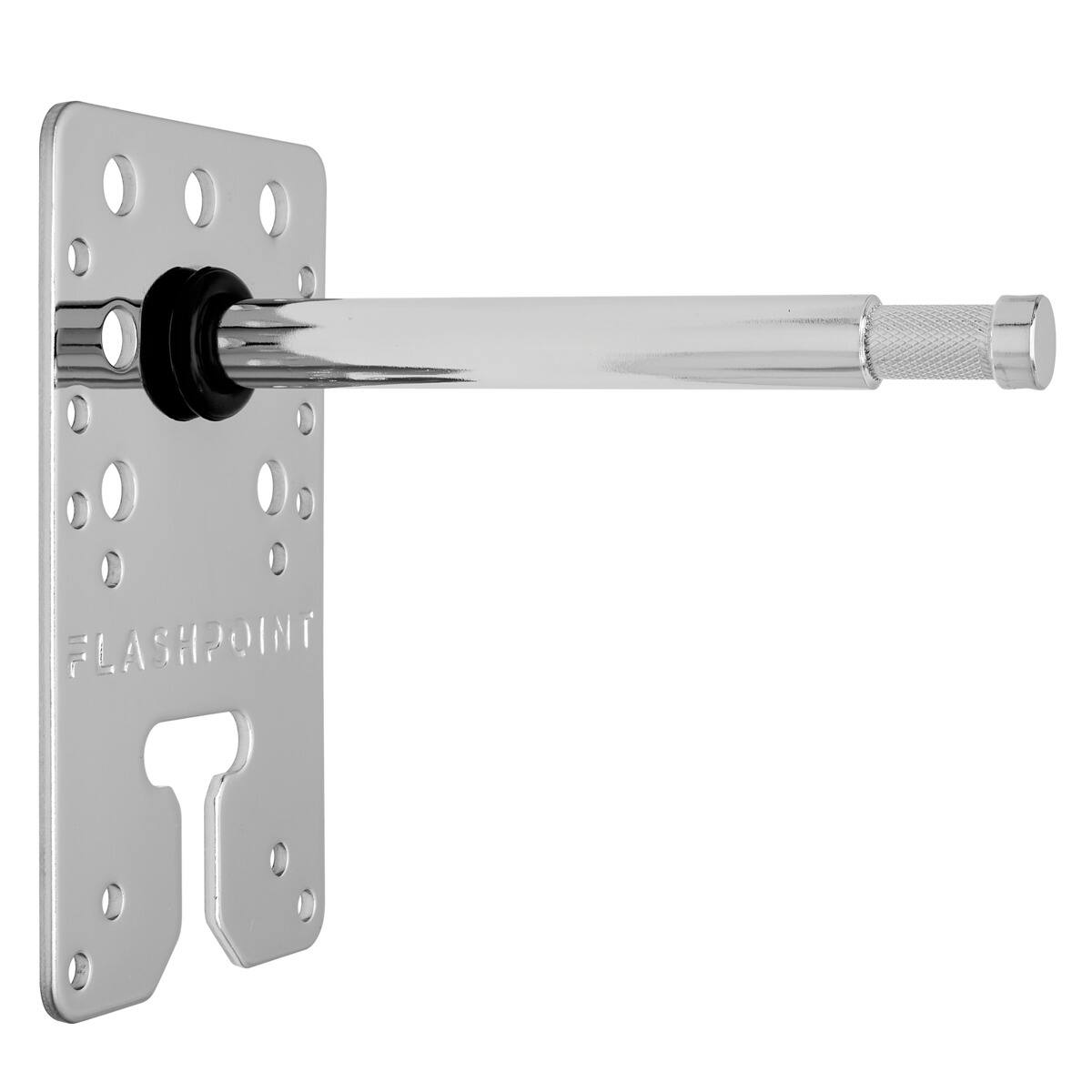 Alt View 1. Flashpoint - Flashpoint T-Slot Wall Plate with 6" Baby Pin and VESA Mount.