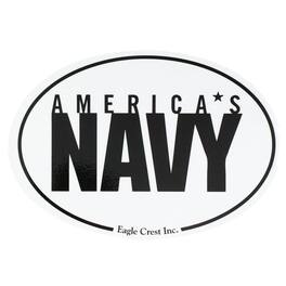 Nerd Block - America's Navy Magnet - Black/White