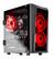 Alt View 2. Skytech Gaming - SkyTech Gaming - Blaze II Gaming Desktop - AMD Ryzen 5 3600 - NVIDIA GeForce GTX 1650 Super 4G - 500G SSD - 8GB Memory - Black.