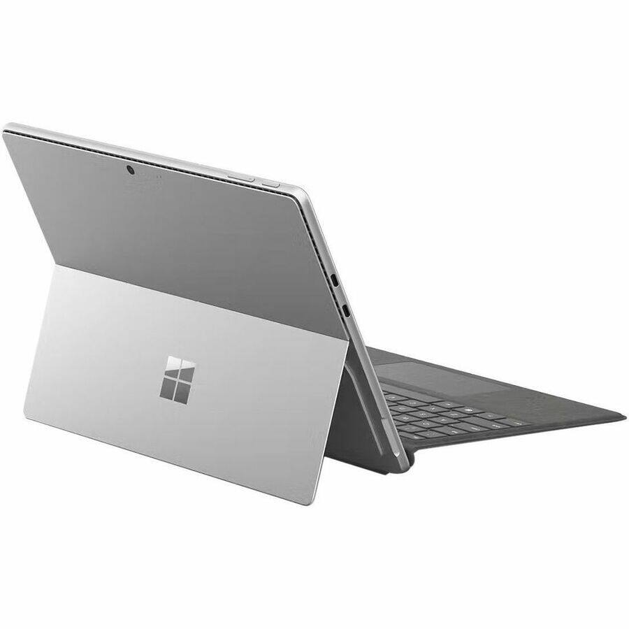 Alt View 1. Microsoft - Microsoft Keyboard/Cover Case Microsoft Surface Pro 10, Surface Pro 8, Surface Pro 9, Surface Pro X Tablet - Platinum - Platinum.