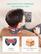 RED LIGHT HOT COMPRESS for neck pain relief
4 levels of red light
Penetrates 10mm deep into muscles