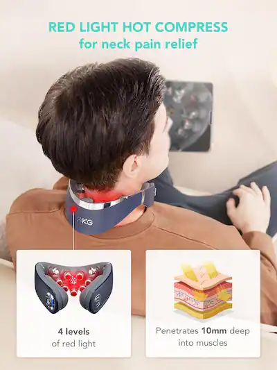 SKG G7 PRO-FOLD Foldable Neck Massager with Heat SKG G7 PRO-FOLD Foldable Neck Massager with Heat