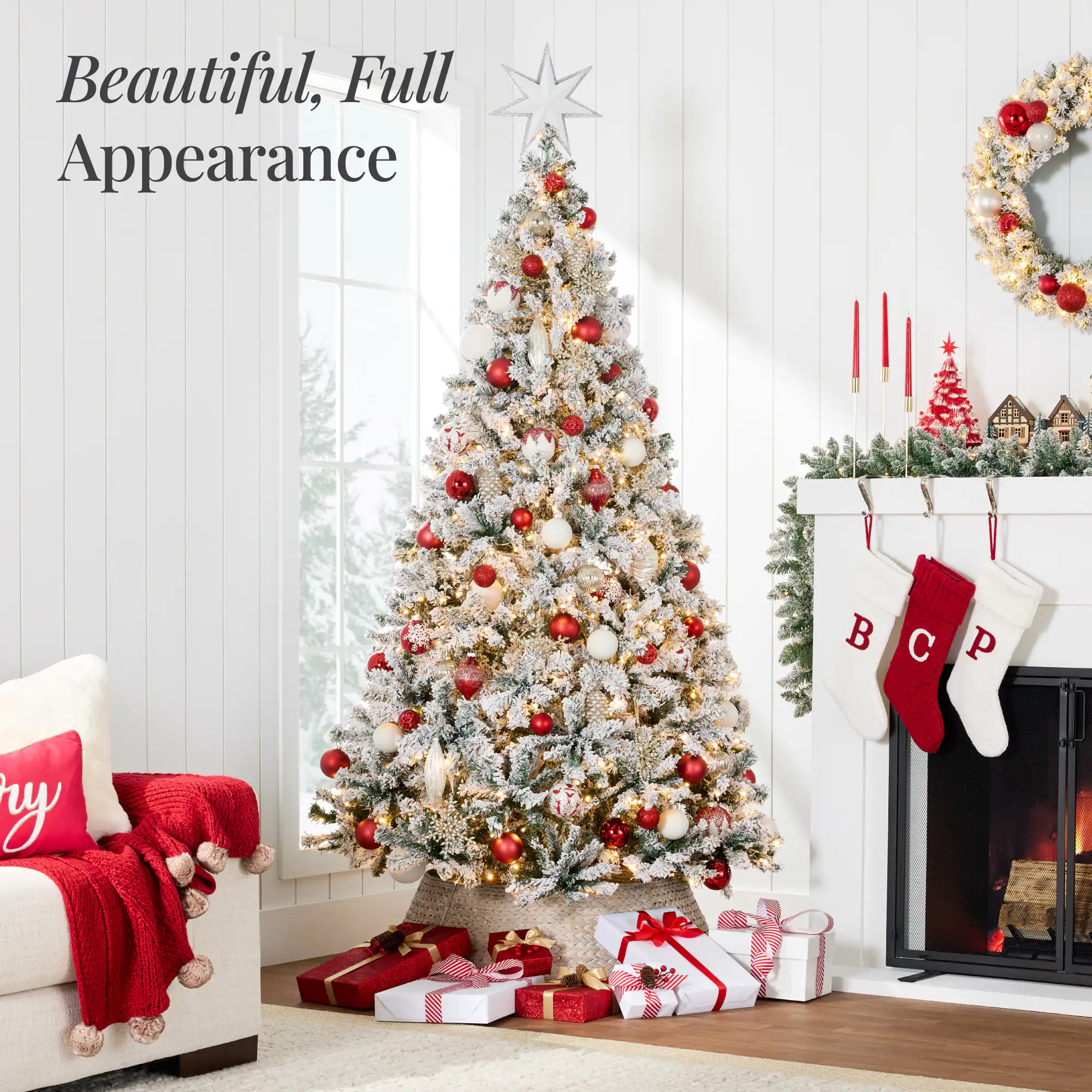 Beautiful, Full Appearance