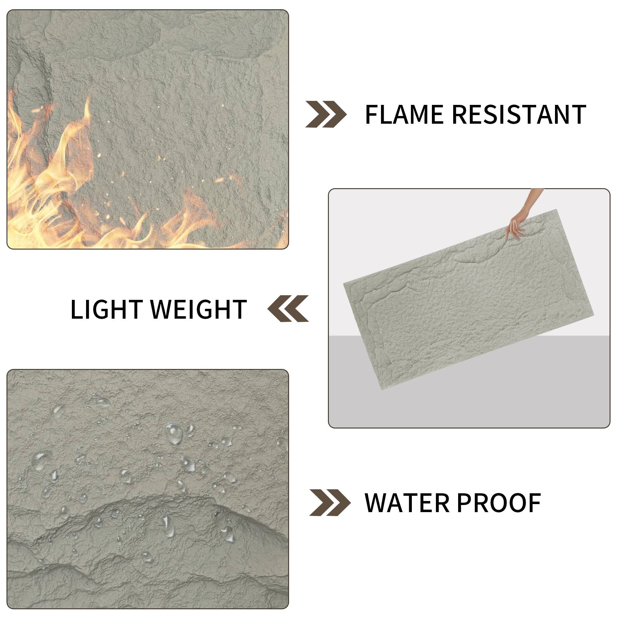 FLAME RESISTANT  
LIGHT WEIGHT  
WATER PROOF