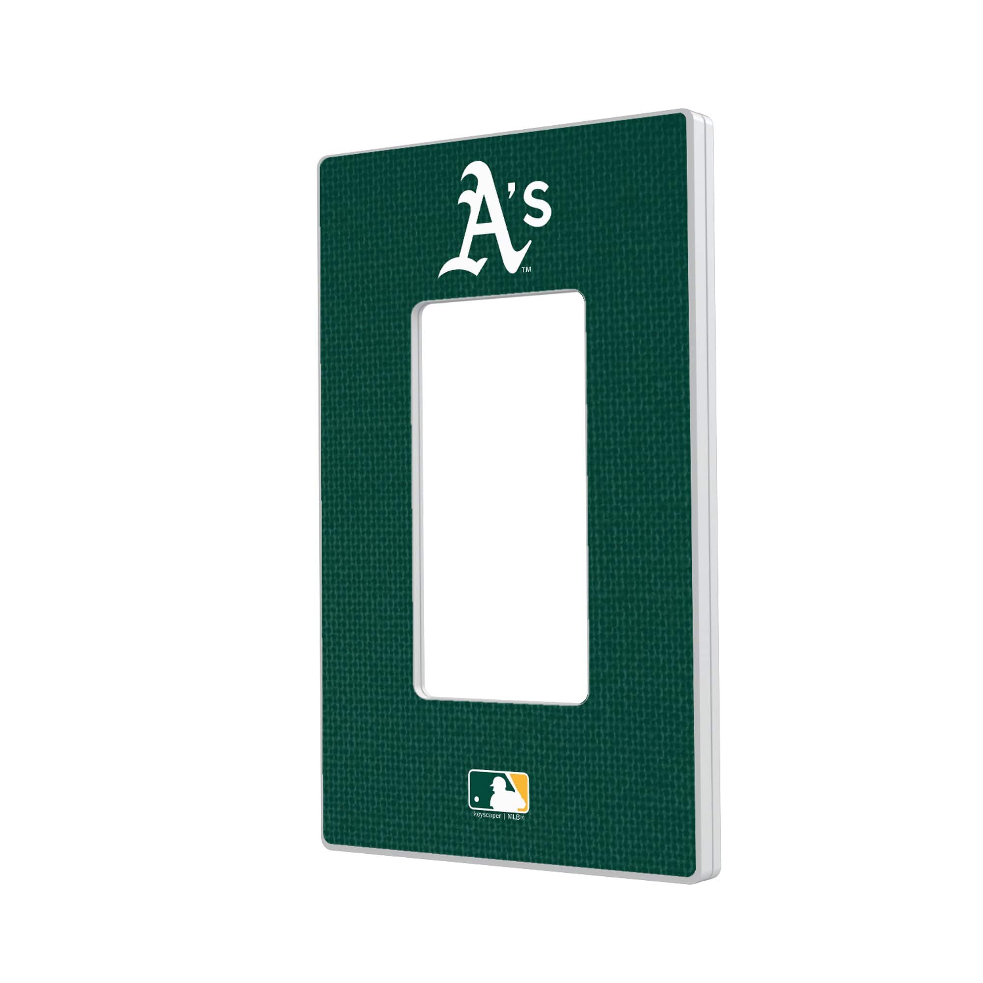 Keyscaper - Athletics Solid Single Rocker Light Switch Plate - Multicolor price history on PriceWatchPro