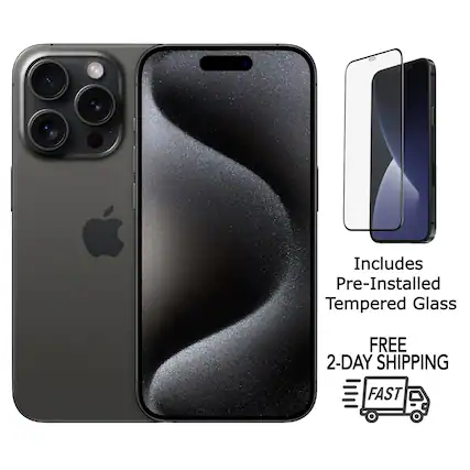 Includes Pre-Installed Tempered Glass
FREE 2-DAY SHIPPING
FAST