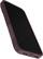 Left. OtterBox - Commuter Series Hard Shell for iPhone 17 Pro Max - Purple Mystery.