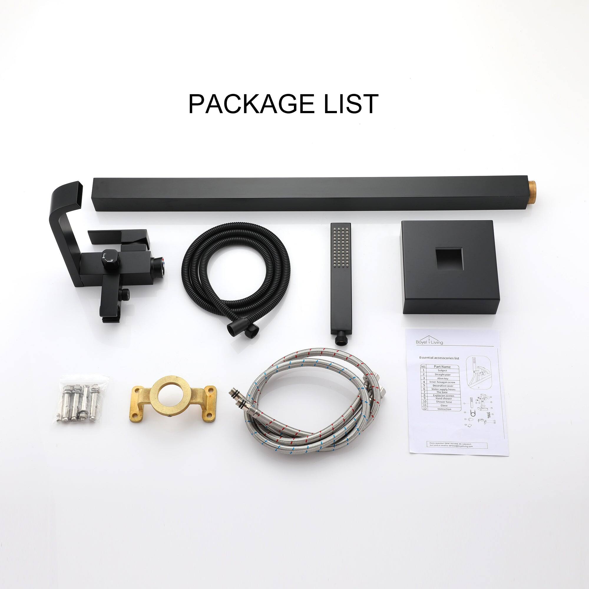 PACKAGE LIST

Part Name | Qty
----------------------------------------------------------------------------------------------------------------------------------------------------------------------------------------------------------------------------------------------------------------------------------------------------------------------------------------------------------------------------------------------------------------------------------------------------------------------------------------------------------------------------------------------------------------------------------------------------------------------------------------------------------------------------------------------------------------------------------------------------------------------------------------------------------------------------------------------------------------------------------------------------------------------------------------------------------------------------------------------------------------------------------------------------------------------------------------------------------------------------------------------------------------------------------------------------------------------------------------------------------------------------------------------------------------------------------------------------------------------------------------------------------------------------------------------------------------------------------------------------------------------------------------------------------------------------------------------------------------------------------------------------------------------------------------------------------------------------------------------------------------------------------------------------------------------------------------------------------------------------------------------------------------------------------------------------------------------------------------------------------------------------------------------------------------------------------------------------------------------------------------------------------------------------------------------------------------------------------------------------------------------------------------------------------------------------------------------------------------------------------------------------------------------------------------------------------------------------------------------------------------------------------------------------------------------------------------------------------------------------------------------------------------------------------------------------------------------------------------------------------------------------------------------------------------------------------------------------------------------------------------------------------------------------------------------------------------------------------------------------------------------------------------------------------------------------------------------------------------------------------------------------------------------------------------------------------------------------------------------------------------------------------------------------------------------------------------------------------------------------------------------------------------------------------------------------------------------------------------------------------------------------------------------------------------------------------------------------------------------------------------------------------------------------------------------------------------------------------------------------------------------------------------------------------------------------------------------------------------------------------------------------------------------------------------------------------------------------------------------------------------------------------------------------------------------------------------------------------------------------------------------------------------------------------------------------------------------------------------------------------------------------------------------------------------------------------------------------------------------------------------------------------------------------------------------------------------------------------------------------------------------------------------------------------------------------------------------------------------------------------------------------------------------------------------------------------------------------------------------------------------------------------------------------------------------------------------------------------------------------------------------------------------------------------------------------------------------------------------------------------------------------------------------------------------------------------------------------------------------------------------------------------------------------------------------------------------------------------------------------------------------------------------------------------------------------------------------------------------------------------------------------------------------------------------------------------------------------------------------------------------------------------------------------------------------------------------------------------------------------------------------------------------------------------------------------------------------------------------------------------------------------------------------------------------------------------------------------------------------------------------------------------------------------------------------------------------------------------------------------------------------------------------------------------------------------------------------------------------------------------------------------------------------------------------------------------------------------------------------------------------------------------------------------------------------------------------------------------------------------------------------------------------------------------------------------------------------------------------------------------------------------------------------------------------------------------------------------------------------------------------------------------------------------------------------------------------------------------------------------------------------------------------------------------------------------------------------------------------------------------------------------------------------------------------------------------------------------------------------------------------------------------------------------------------------------------------------------------------------------------------------------------------------------------------------------------------------------------------------------------------------------------------------------------------------------------------------------------------------------------------------------------------------------------------------------------------------------------------------------------------------------------------------------------------------------------------------------------------------------------------------------------------------------------------------------------------------------------------------------------------------------------------------------------------------------------------------------------------------------------------------------------------------------------------------------------------------------------------------------------------------------------------------------------------------------------------------------------------------------------------------------------------------------------------------------------------------------------------------------------------------------------------------------------------