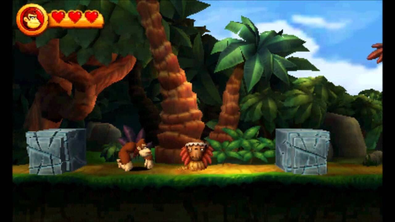 Alt View 3. Nintendo - Donkey Kong Country Returns 3D [Nintendo 3DS].