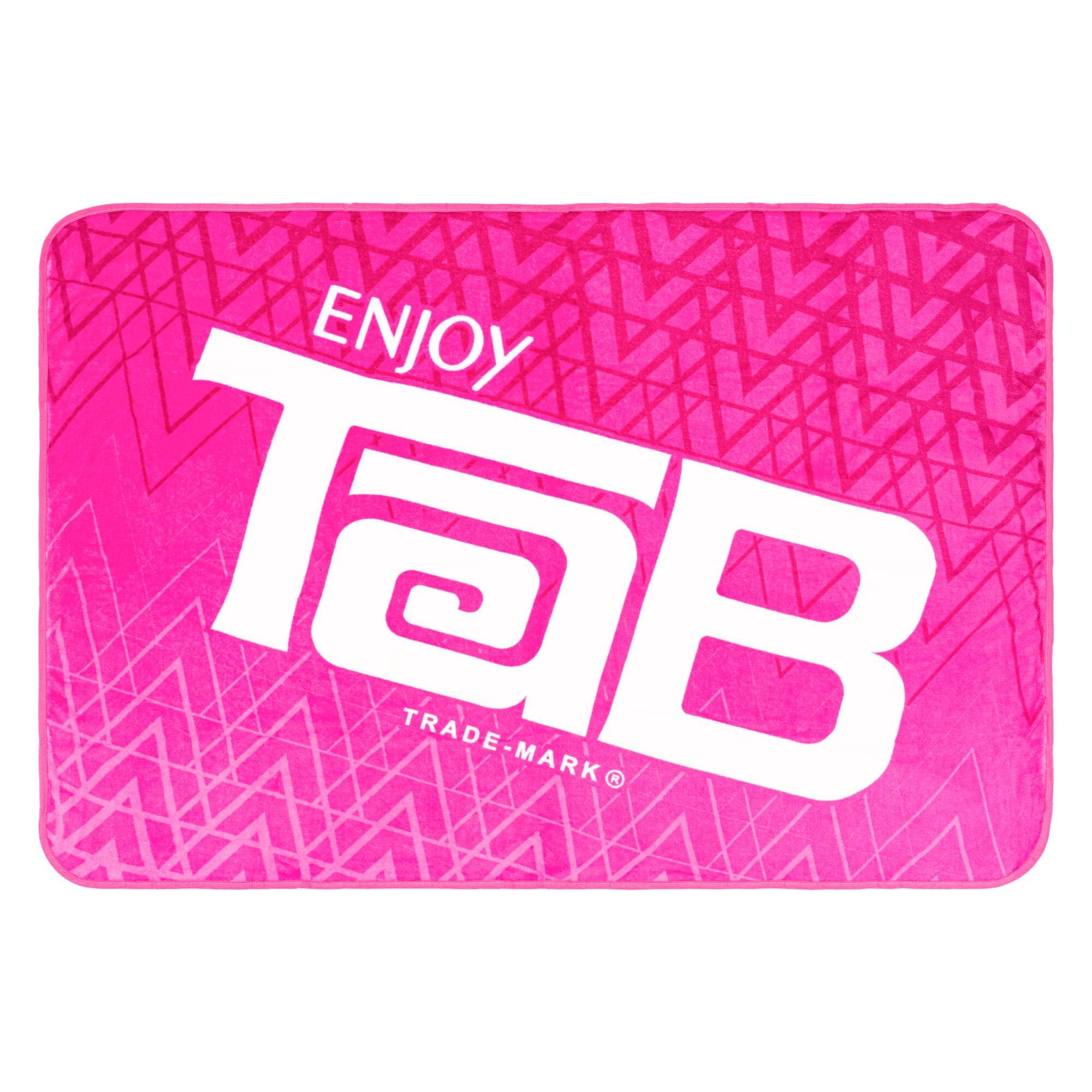Silver Buffalo - Coca-Cola Tab Logo Fleece Throw Blanket | 45 x 60 Inches - Pink price history on PriceWatchPro