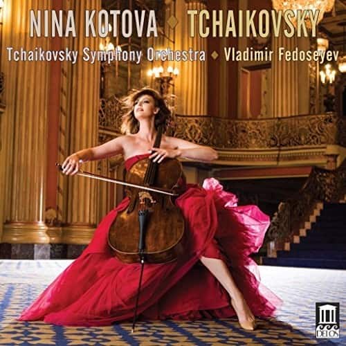 Tchaikovsky / Kotova / Fedoseyev - Kotova Plays Tchaikovsky  - COMPACT DISCS