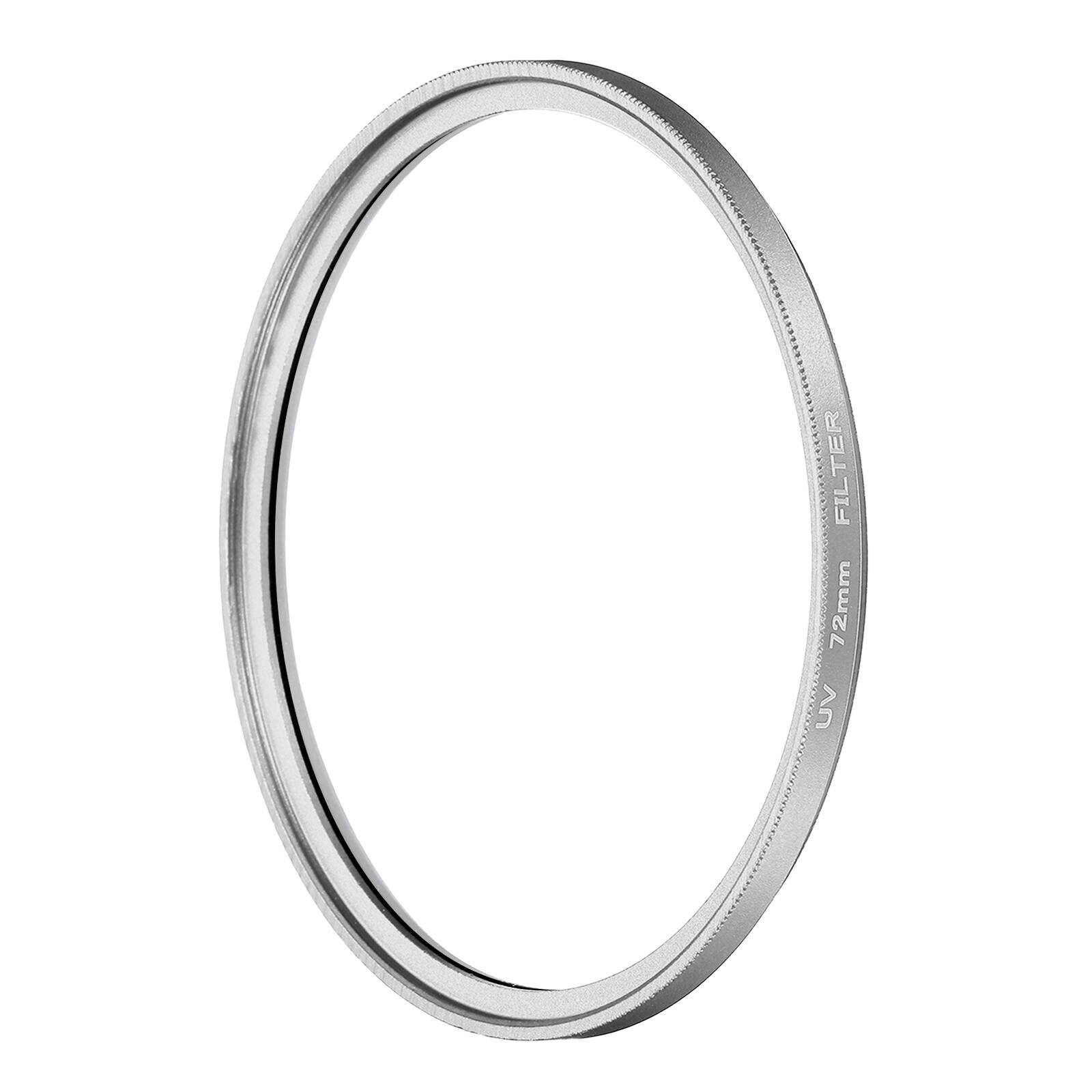 Unique Bargains - 72mm Ultra Slim Lens Filter, Multi Coating Aluminum Circular Screw-in Protection for Photography price history on PriceWatchPro