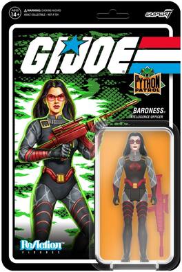 Super7 - G.I. Joe - ReAction Figures Wv 6 - Python Patrol Baroness - Collectibles - Multicolor