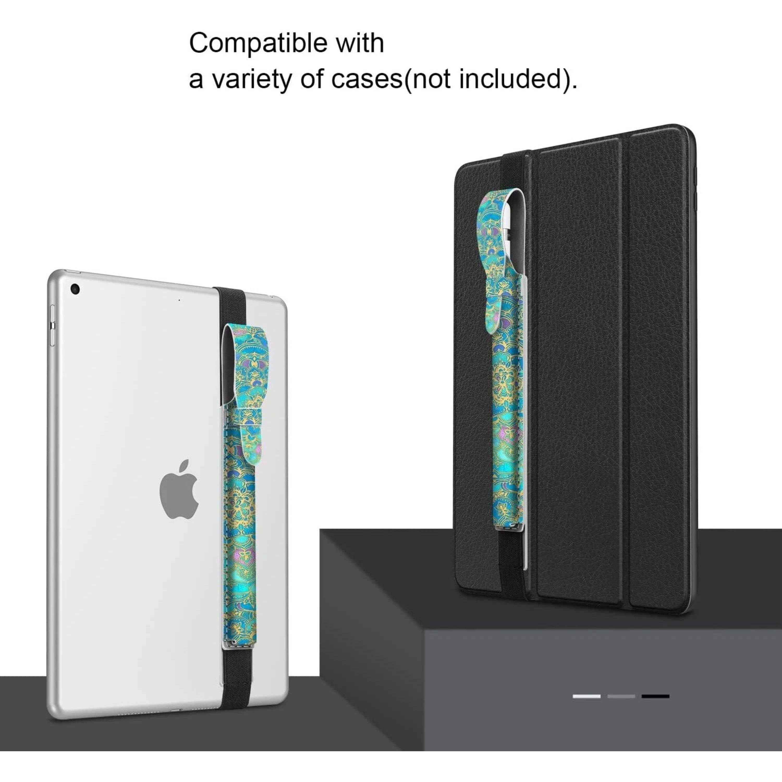 Compatible with a variety of cases (not included).