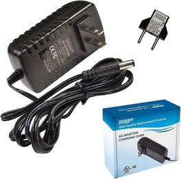 HQRP - AC Adapter for Brother P-Touch PT-D200 PT-2730 PT-2730VP PT-7100 PT-1090BK Labeling System AD-24 AD-24ES AD-20