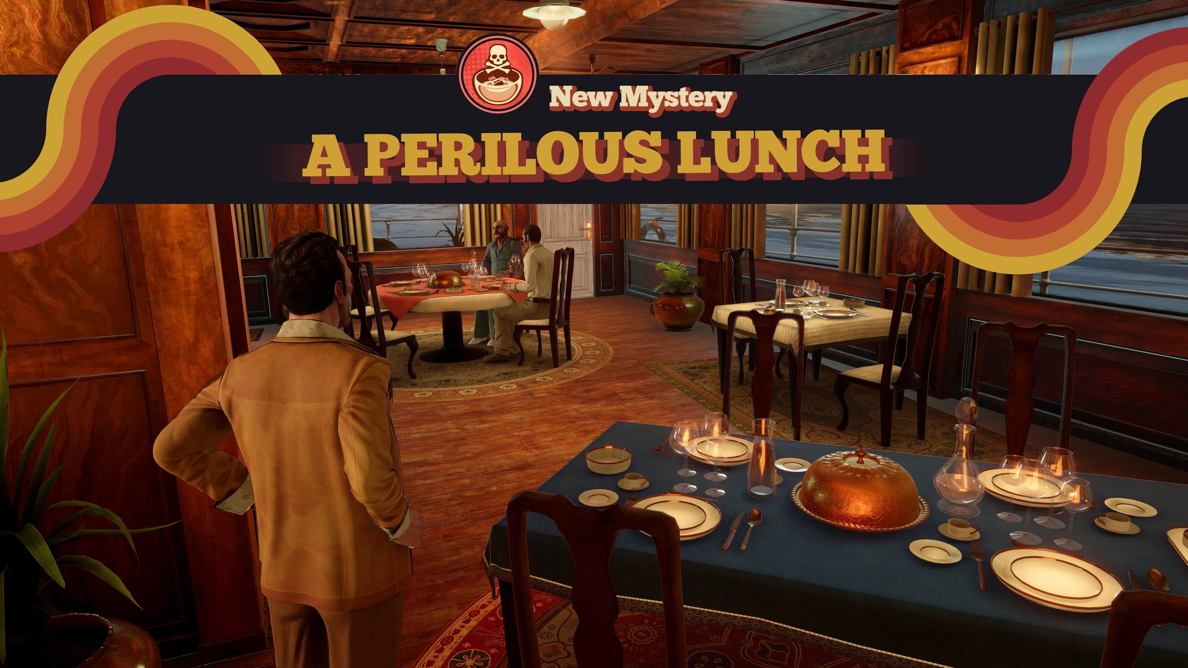 New Mystery: A Perilous Lunch