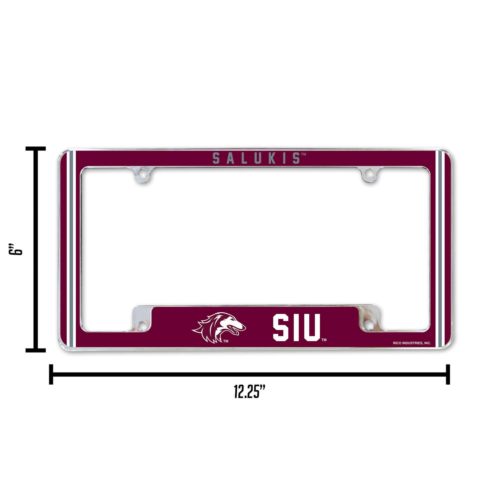 SALUKIS  
SIU  
12.25"