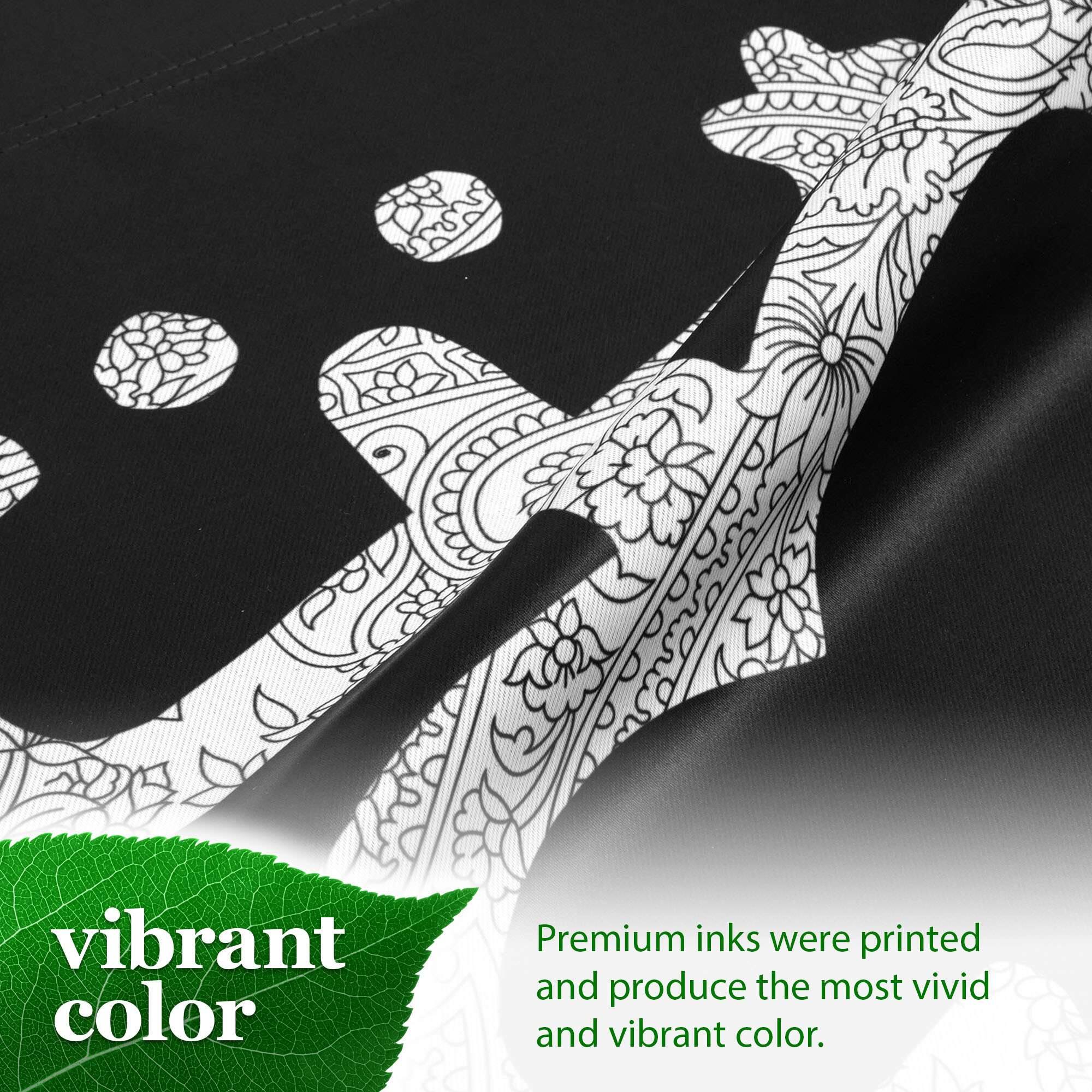 vibrant color

Premium inks were printed and produce the most vivid and vibrant color.