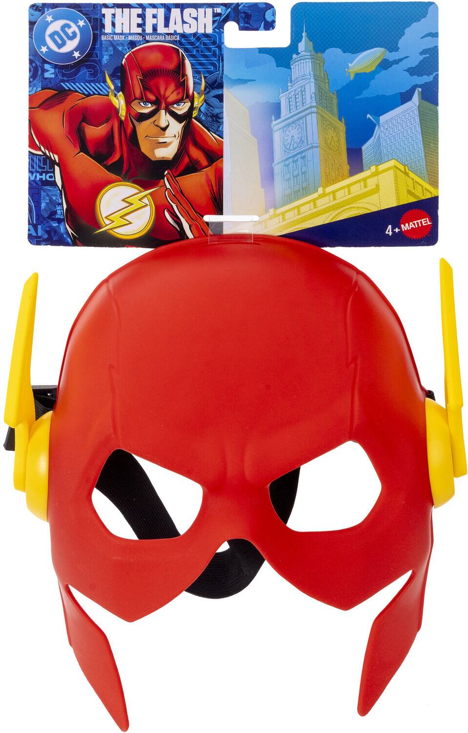 TM THE FLASH DC BASIC MASK MASQU MASCARA BASICA M BEL VHO 4 + MATTEL