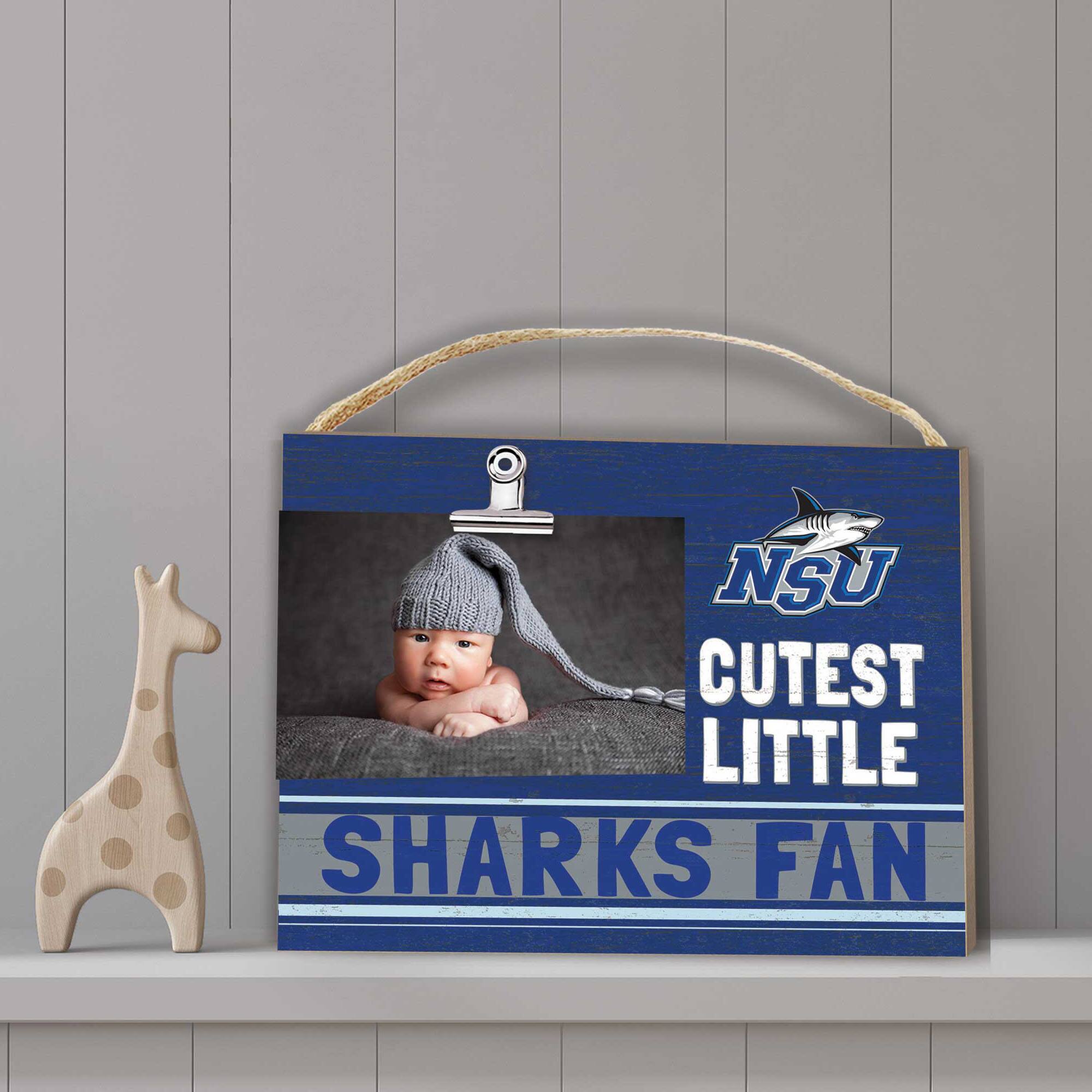 NSU CUTEST LITTLE SHARKS FAN
