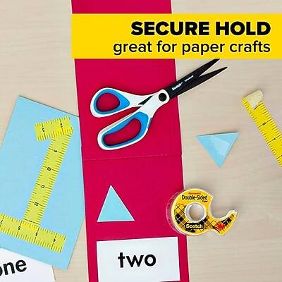 SECURE HOLD  
great for paper crafts  

Double-Sided  
Scotch  

two