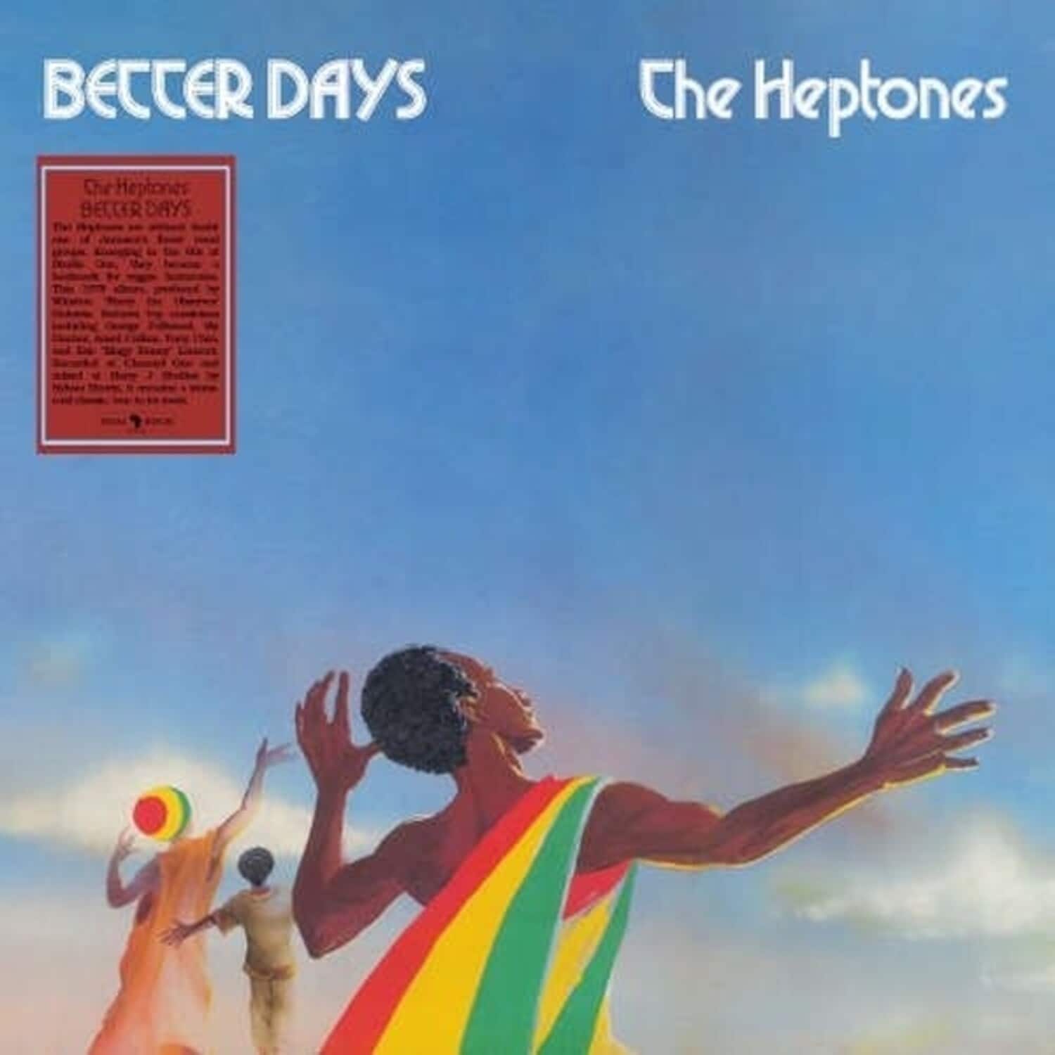 The Heptones - Better Days   - VINYL LP price history on PriceWatchPro
