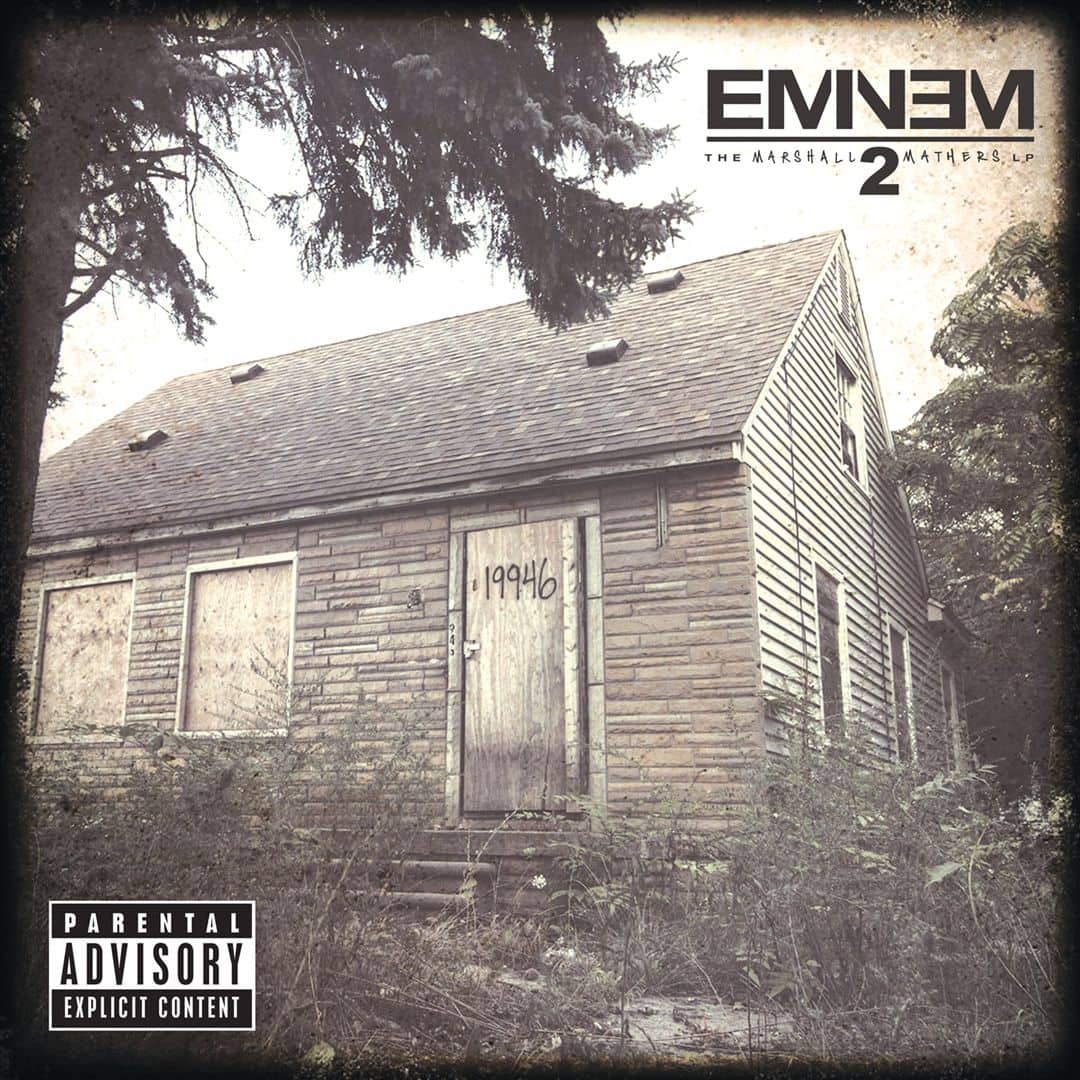 Front. Marshall Mathers LP 2 [LP] [LP].