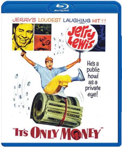It's Only Money  - BLU-RAY