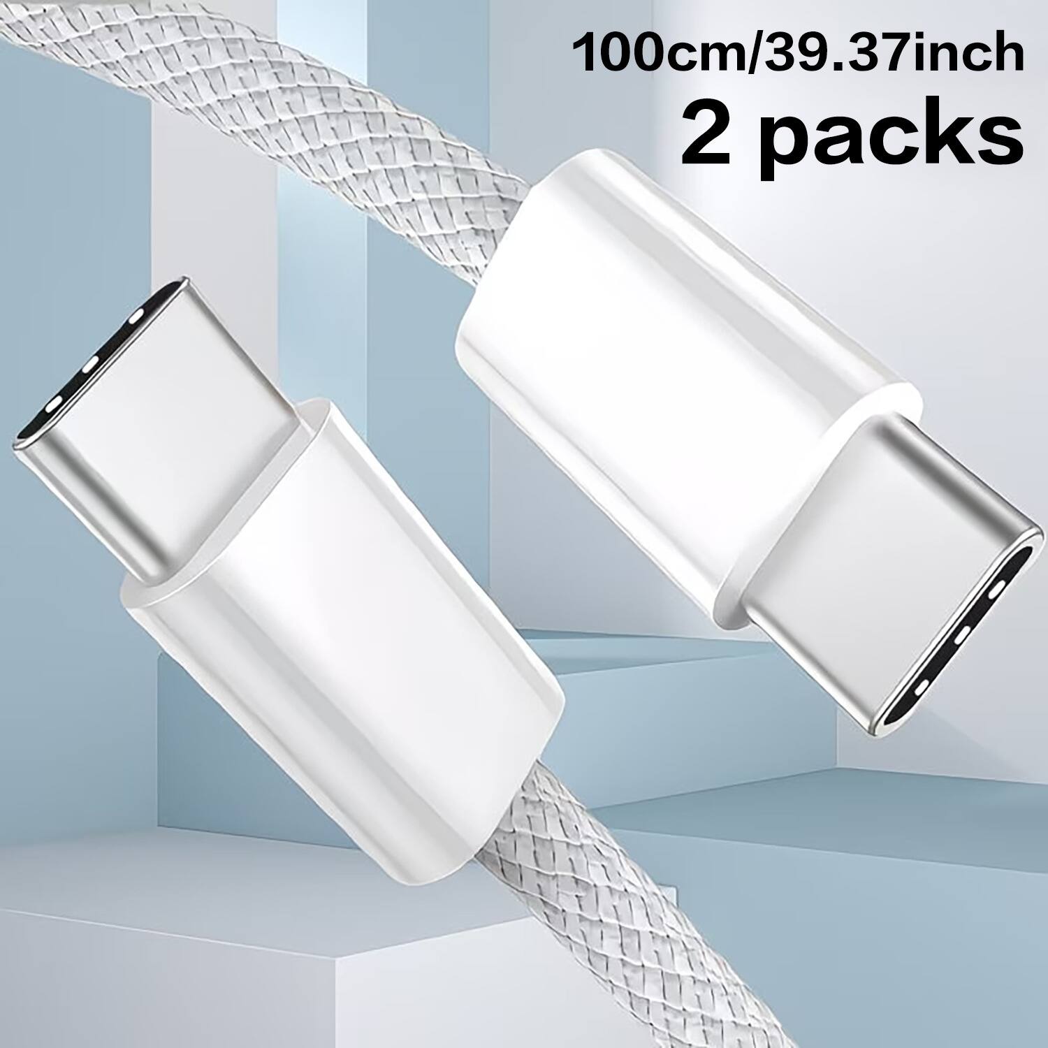 100cm/39.37inch  
2 packs