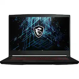 MSI - Thin GF63 15.6" 144 Hz Gaming Laptop 1920 x 1080 (Full HD) - Intel 12th Gen Core i5 i5-12450H with 8GB Memory - Black