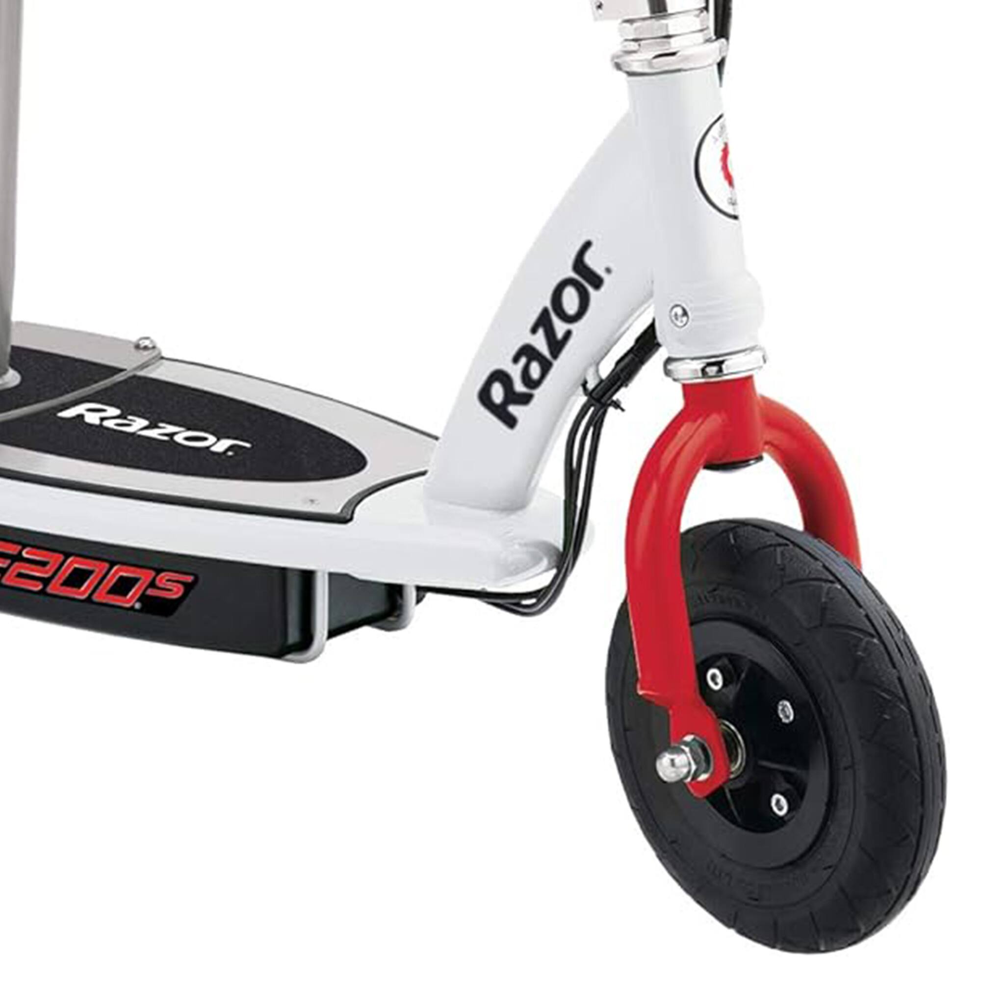 Razor E200S Seated Electric 12 MPH Scooter w/ Twist Grip Throttle