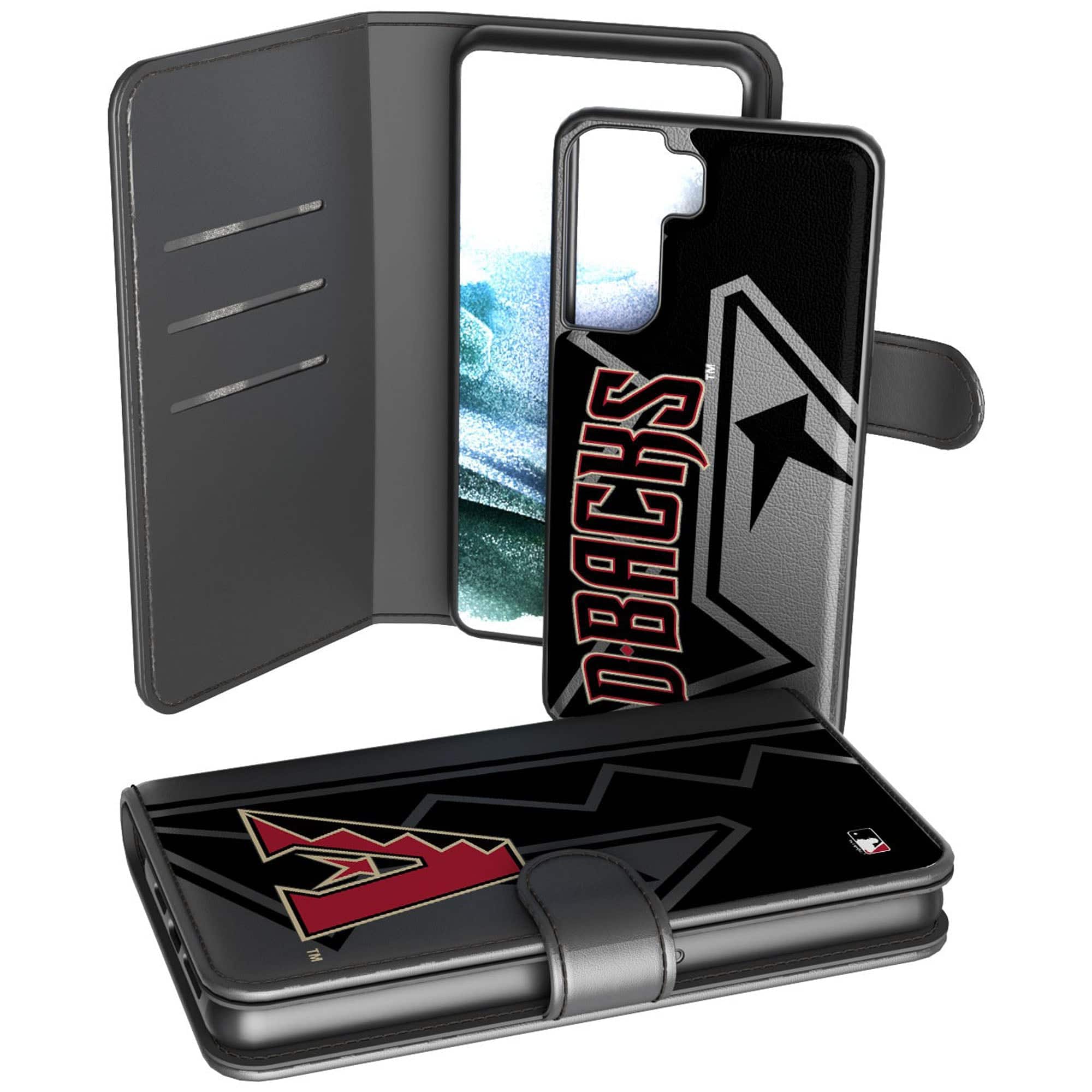 Keyscaper - MLB - Arizona Diamondbacks Samsung Galaxy Mono Tilt Wallet Case - S10 Plus - Multicolor price history on PriceWatchPro