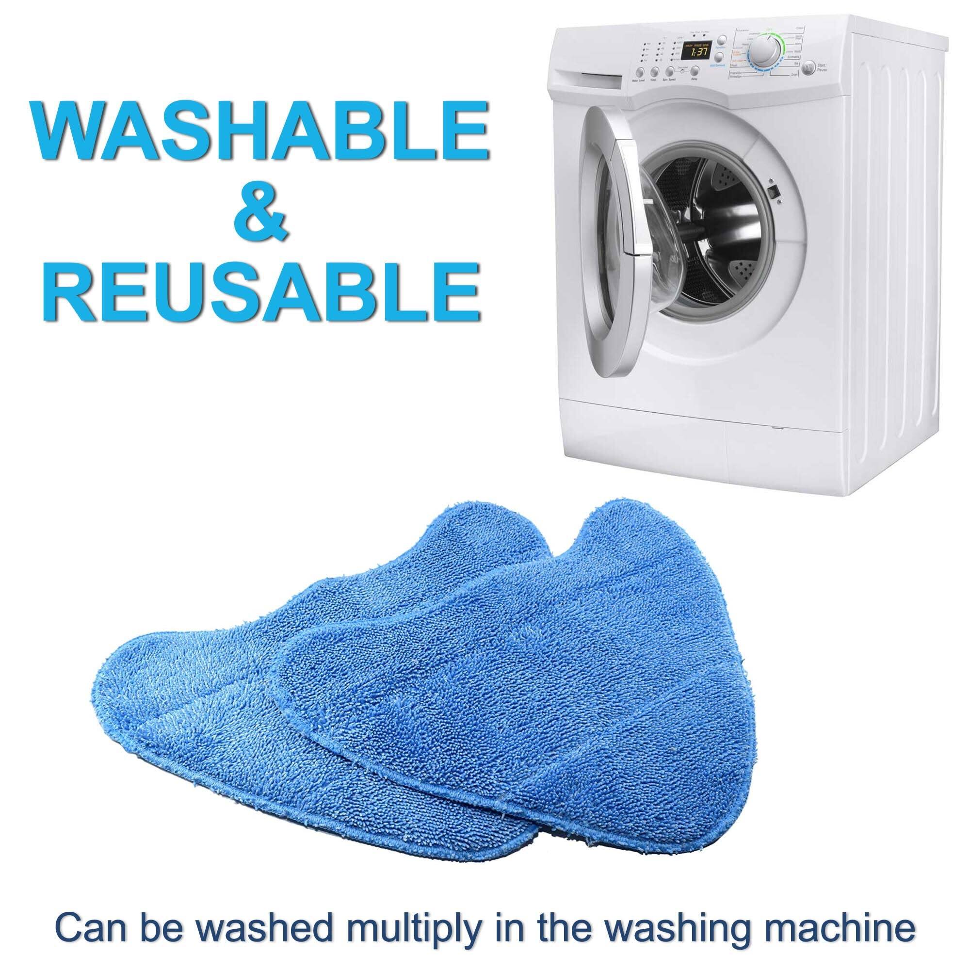 WASHABLE & REUSABLE  
Can be washed multiple times in the washing machine